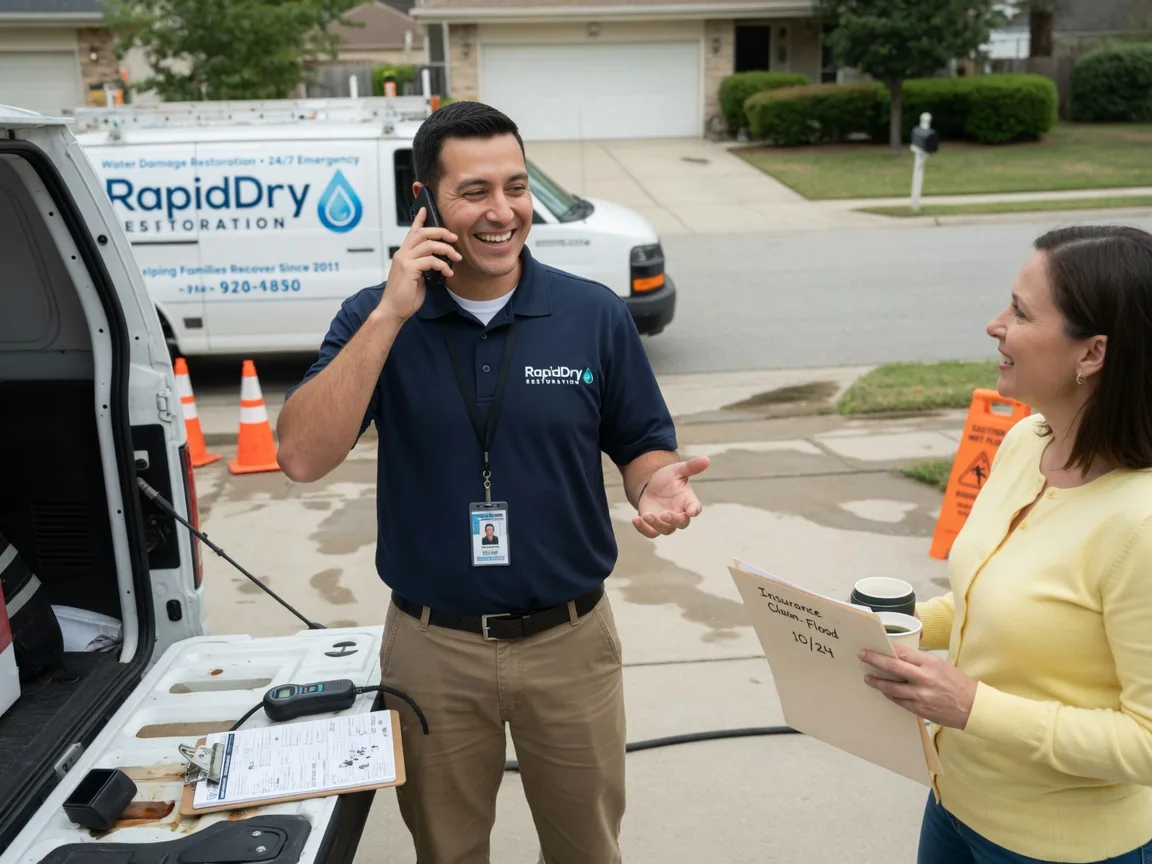 Water Damage Restoration Burrillville, RI FAQs